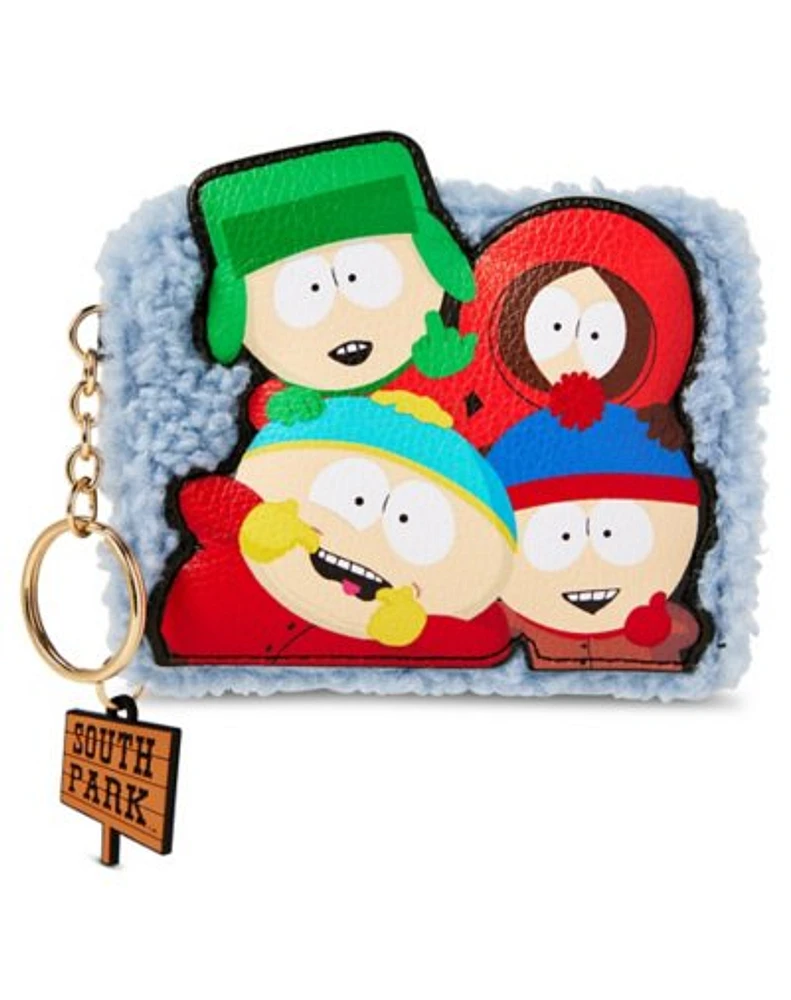 South Park Character Portraits Zip Wallet