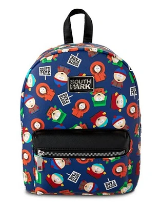 South Park Characters Mini Backpack