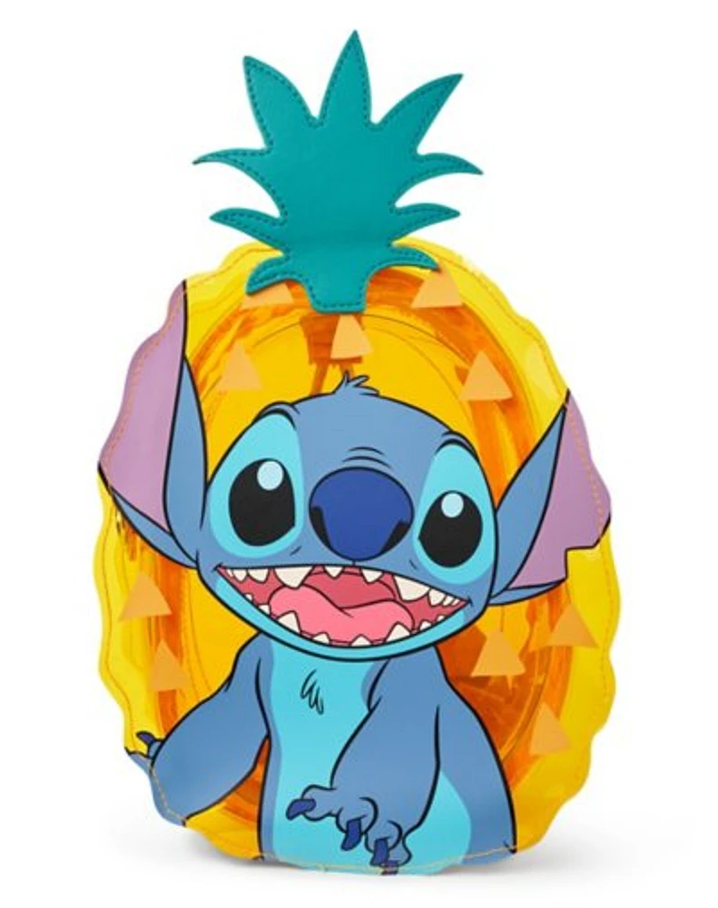 Stitch Pineapple Clear Mini Backpack - Lilo & Stitch