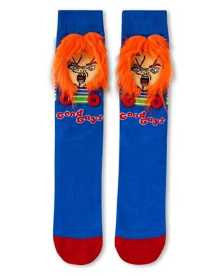 3D Chucky Crew Socks