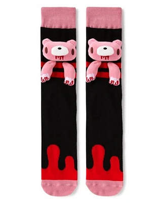 3D Gloomy Bear Crew Socks