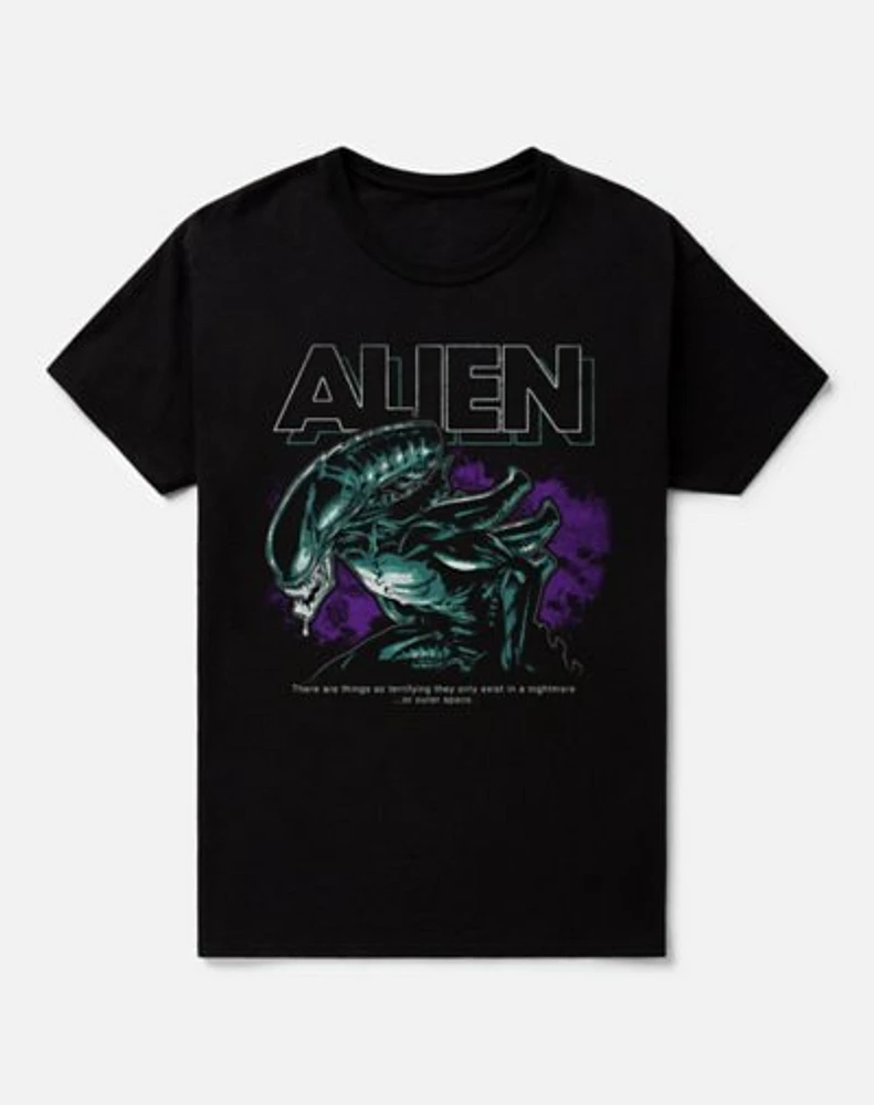 Alien Nebula Outer Space T Shirt