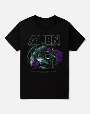 Alien Nebula Outer Space T Shirt