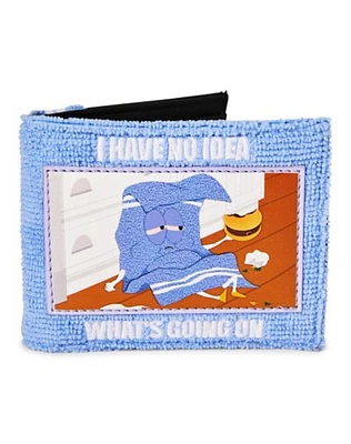 Towlie No Idea Bifold Wallet - South Park