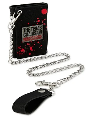 The Texas Chainsaw Massacre Chain Wallet