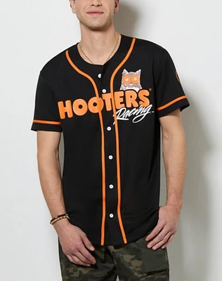 Black Hooters Racing Jersey