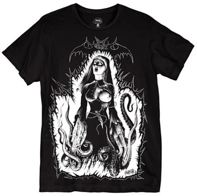 Possessed Nun T Shirt - Sawblade666