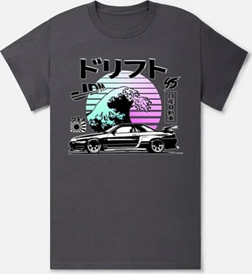 Gray Sportscar T Shirt