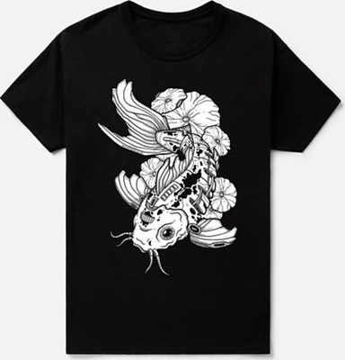 Robot Koi Fish T Shirt