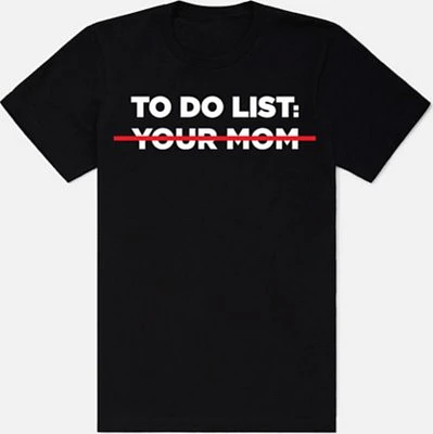 To Do List T Shirt