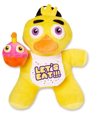 Chica Let's Eat Plush Mini Backpack - Five Nights at Freddy's