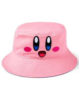 Kirby Face Bucket Hat