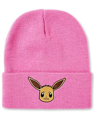 Pink Eevee Cuff Beanie Hat - Pokmon