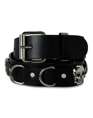 Skeleton D-Ring Belt