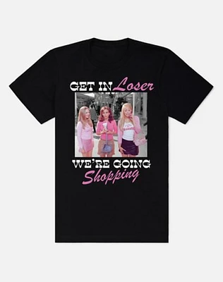 Mean Girls Get In Loser T Shirt