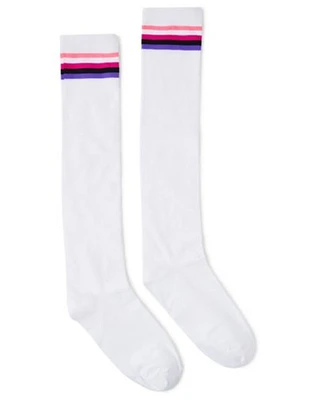 Genderfluid Pride Knee High Socks