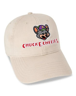 Tan Chuck E Cheese Dad Hat