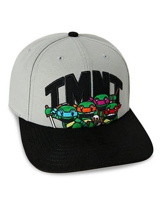 Teenage Mutant Ninja Turtles Chibi Pizza Snapback Hat