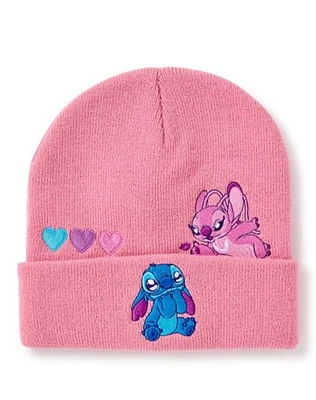 Stitch and Angel Cuff Beanie Hat - Lilo & Stitch