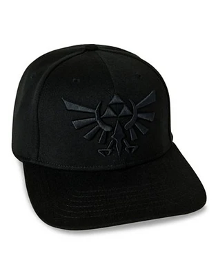 Black Hyrule Snapback Hat - The Legend of Zelda