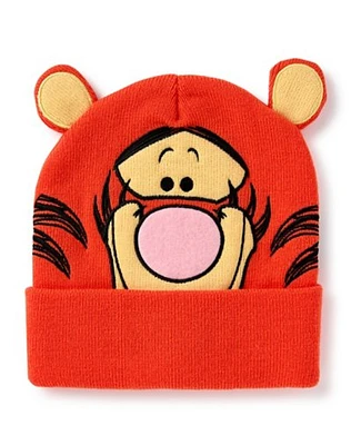 Tigger Cuff Beanie Hat - Winnie The Pooh