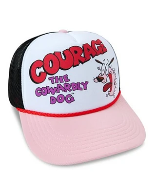 Courage the Cowardly Dog Trucker Hat