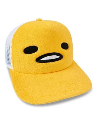 Gudetama Big Face Trucker Hat