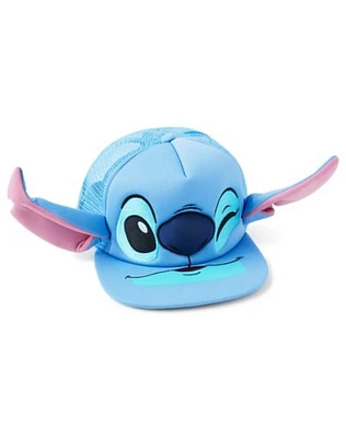 Stitch 3D Trucker Hat - Lilo & Stitch