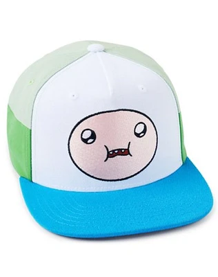 Finn Big Face Snapback Hat - Adventure Time