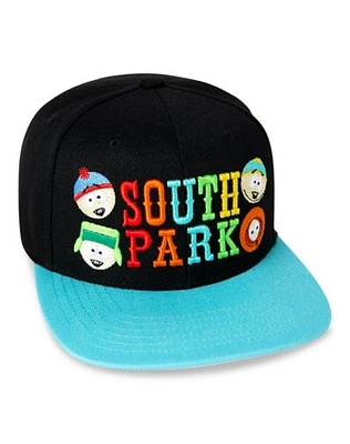 South Park Character Group Snapback Hat