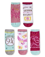 Multi-Pack Harry Potter No Show Socks - 5 Pack