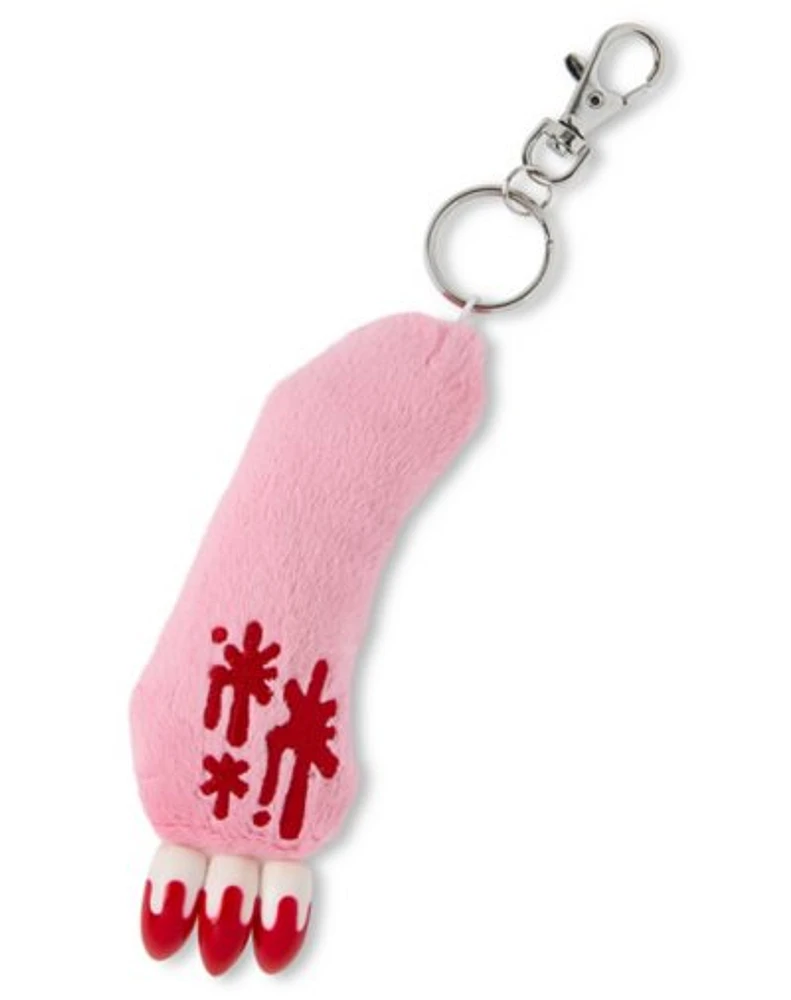 Gloomy Bear Paw Keychain