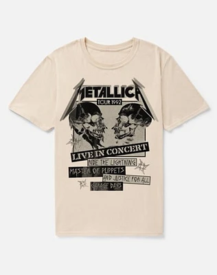 Metallica Live in Concert T Shirt