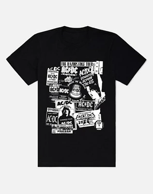 ACDC Collage T Shirt