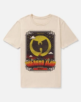 Wu-Tang Clan Logo T Shirt
