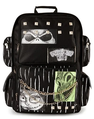 Pumpkin King Built Up Backpack - The Nightmare Before Christmas