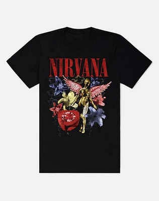 Nirvana In Utero Box T Shirt