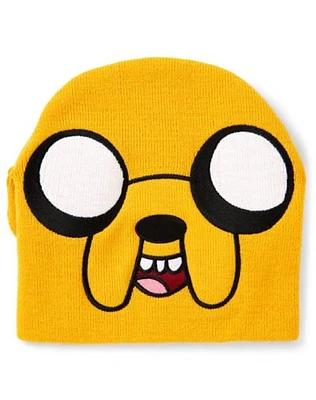 Jake Cuff Beanie Hat - Adventure Time