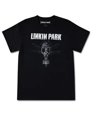 Linkin Park Gas Mask T Shirt