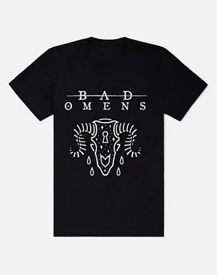 Bad Omens Ram Skull T Shirt