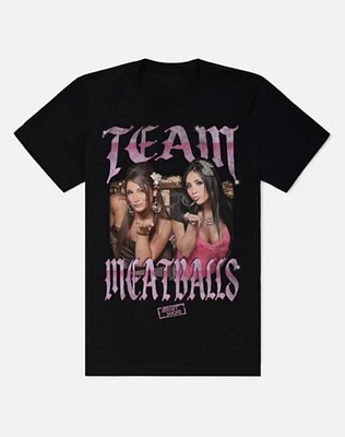 Team Meatballs Jersey Shore T Shirt