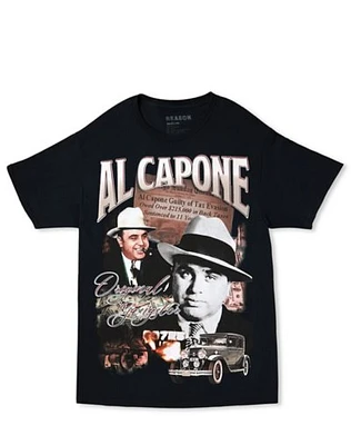 Al Capone Vintage Style T Shirt
