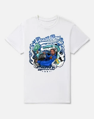 Death Row Records Lowrider T Shirt