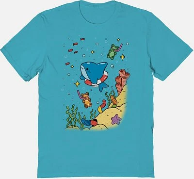 Shark Scene T Shirt