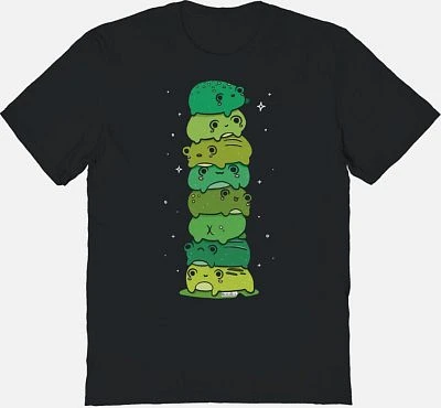 Frog Stack T Shirt