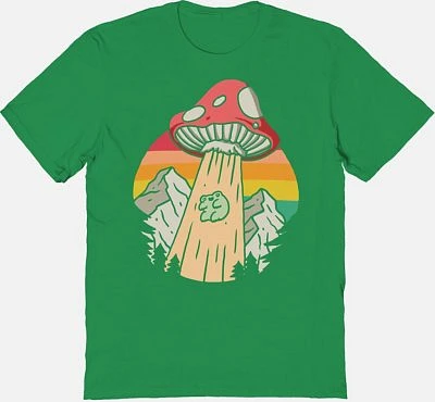 Mushroom UFO T Shirt