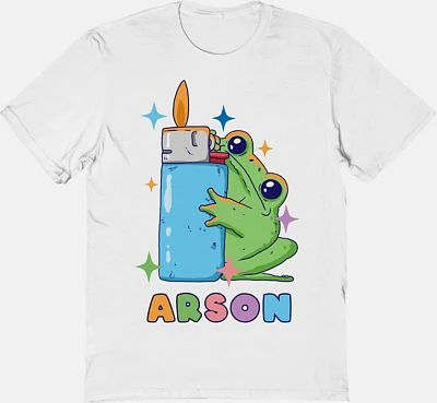 Arson Frog T Shirt