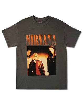 Nirvana Band Smile T Shirt
