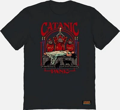 Catanic Panic T Shirt