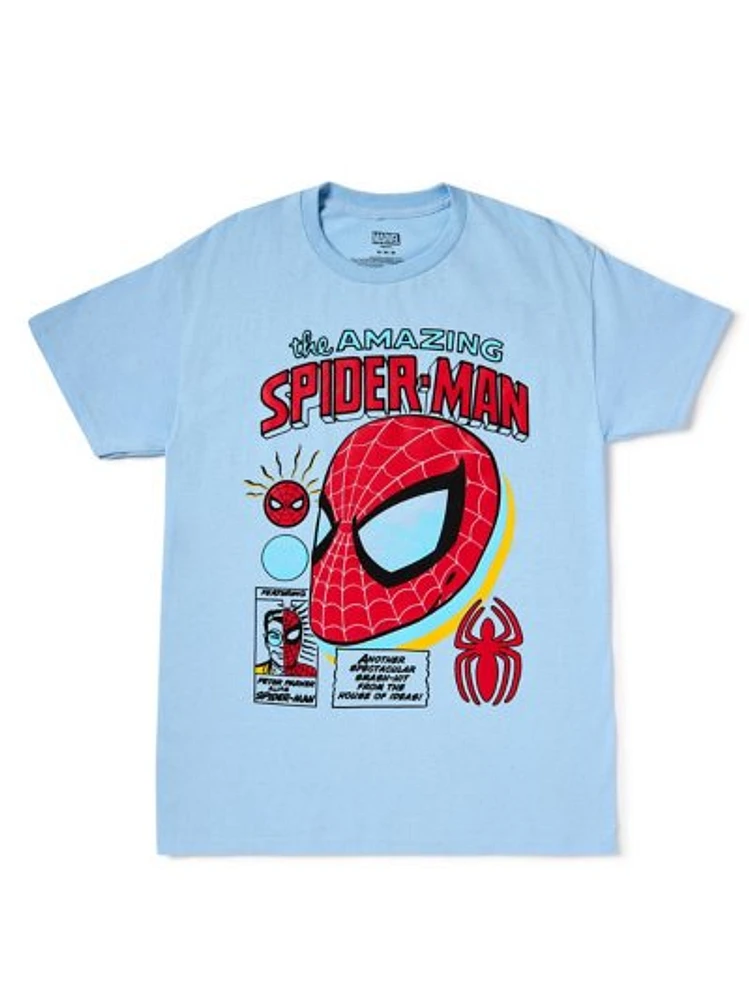 Spider-Man Big Head T Shirt